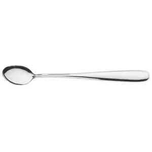 Reusable stainless steel cocktail straws PINTINOX IT6500300 set of 18, thin durable metal, dishwasher-safe