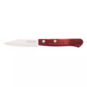Kitchen knife Tramontina POLYWOOD MIZOJAMAIS 7.5 cm blade, AISI 420 stainless carbon steel, Polywood handle