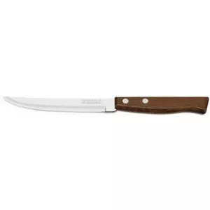 Kitchen knife Tramontina Tradicional 12.5 cm stainless steel blade natural wood handle BR0122212/105
