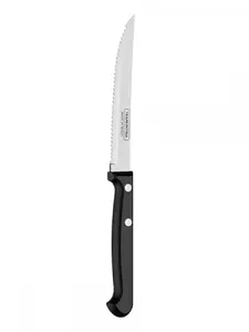 Kitchen knife Tramontina ULTRACORTE STEIKA serrated blade 12.5 cm, stainless steel, polypropylene handle