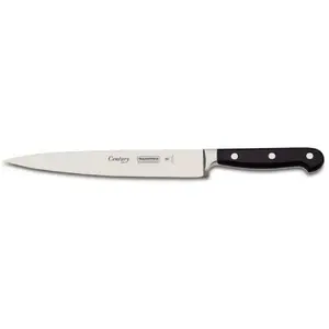 Kitchen knife Tramontina CENTURY 20 cm — stainless steel blade, polycarbonate handle, dishwasher-safe