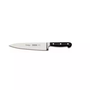 Chef Knife Tramontina Century 15 cm — stainless steel blade, polycarbonate handle, riveted