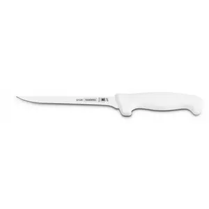 Fillet Knife Tramontina BR0124603/086 — professional 15 cm flexible stainless steel blade, polypropylene antimicrobial handle