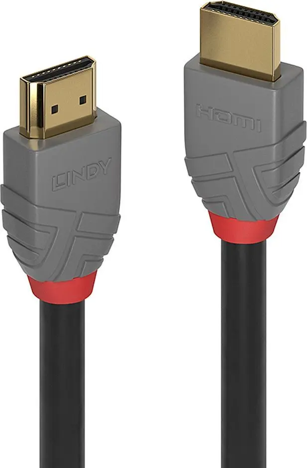 Lindy 3m ātrgaitas HDMI kabelis Anthra