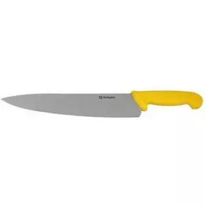 Kitchen knife Stalgast VIRTUVES NAZIS 21 cm, yellow, stainless steel blade