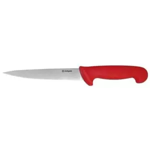 Kitchen knife Stalgast FILEJAS NAZIS 15 cm — filleting knife, 15 cm blade, red handle