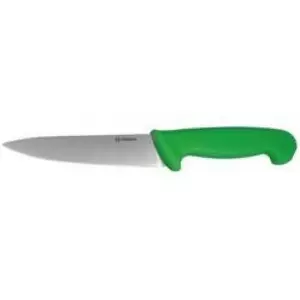 Kitchen knife Stalgast VIRTUVES NAZIS 25 cm green — chef's knife, 25 cm blade