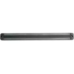 Wall-mounted magnetic knife holder Stalgast PL32249338 — 33 cm, black