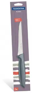 Fillet Knife Tramontina PLENUS 13 cm blade Gray — kitchen fillet knife