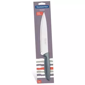 Kitchen knife Tramontina PLENUS cooking knife 20 cm, gray