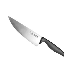 Kitchen knife tescoma PRECIOSO 18 cm — manually ground V-profile blade, German cutlery steel, ergonomic anti-slip handle