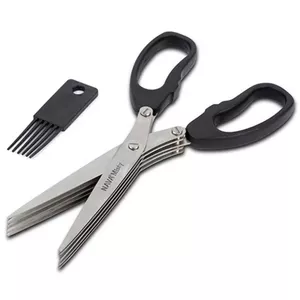 Kitchen scissors NAVA MISTY 19 cm stainless steel, 19 cm blade length
