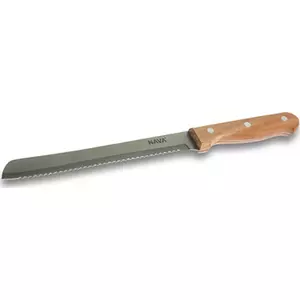 Kitchen knife NAVA TERRESTRIAL MAIZES NAZIS 33cm — stainless steel blade 20cm, wooden handle 13cm