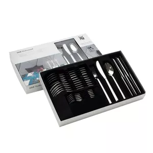 Cutlery set WMF SIGNUM 24-piece stainless steel flatware for 6, Cromargan® 18/10, polished finish