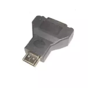 HDMI 5 Cable Gender Changer e+p DVI 24+1pin Black