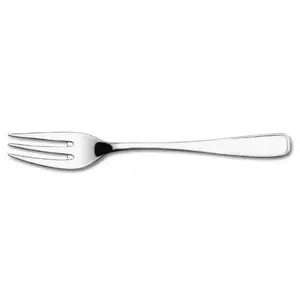 Cake fork set Tramontina BR0163965/140 — stainless steel, 6 pieces, compact dessert forks