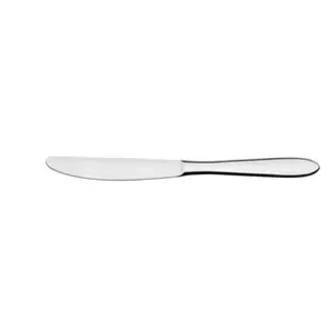 Dessert knife Tramontina BR0163982/060 — stainless steel, fully tempered blade, dishwasher safe