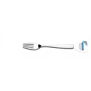 Dining forks set Tramontina BR0166960/025 — stainless steel, set of 3, polished tines, gloss finish, dishwasher safe