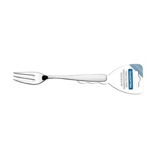 Forks set Tramontina BR0166960/145 6-piece stainless-steel cutlery, dishwasher-safe