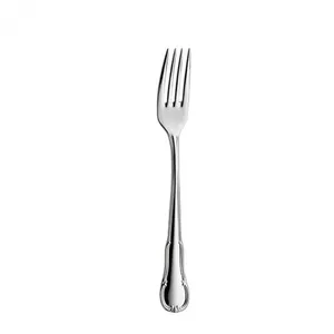 Dessert fork WMF Barock 19.5 cm stainless steel Cromargan, polished finish