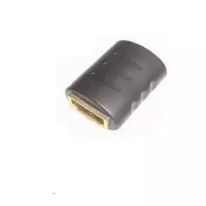 HDMI Gender Changer e+p HDMI 19 Black