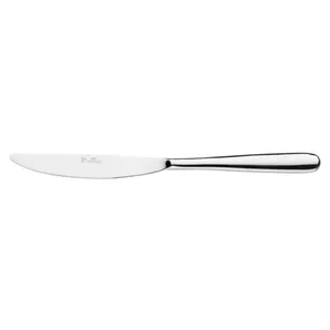 Table knife PINTINOX IT65900003 — stainless steel 18/10, 4 mm blade thickness, polished finish