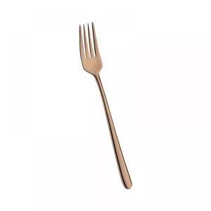 Dining fork PINTINOX SKY TREASURE HONEY stainless steel — dinner fork for table use