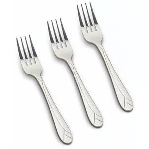 Cutlery set 3-piece NAVA ACER GR0210-127-021 — stainless steel fork, knife, spoon