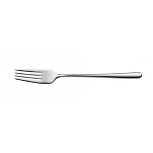 Cutting board and serving fork set WMF Scala — stainless steel Cromargan 18/10, durable, dishwasher-safe
