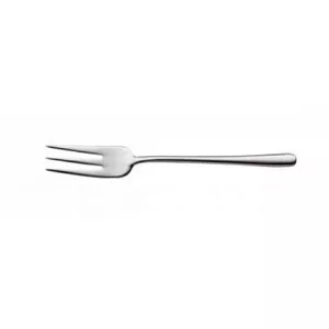 Cake fork WMF SCALA — stainless steel dessert fork, Cromargan 18/10, dishwasher-safe
