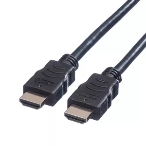 Value 11.99.5531 HDMI kabelis 1,5 m HDMI Type A (Standard) Melns