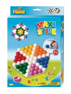 HAMA 9669 Bērnu amatniecības komplekts PVC daudzkrāsains 141 gabals no 3 gadu vecuma