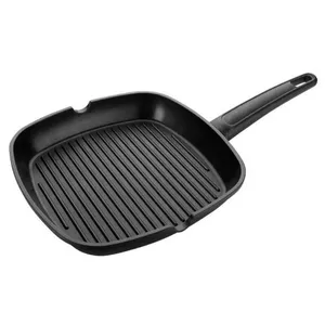 Grill pan Tescoma I-PREMIUM STONE 26×26 cm, induction-compatible, crinkled non-stick surface