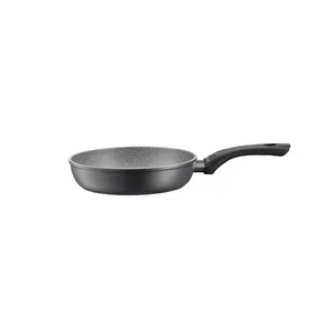 Frying pan Ambition MAGNAT STONE PANNA 24 cm — forged aluminum, deep shape, non-stick Qualum Premium, induction-compatible
