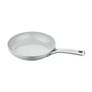 Frying pan Berndes B.FREE PANNA 28 cm, recycled aluminium, b.nature quartz non-stick, induction, oven-safe