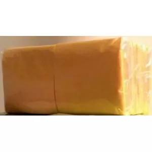 Paper napkins Lenek 33x33 cm Champagne, 400 pcs, disposable table napkins
