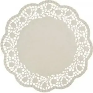 Paper round napkins Papstar DE1812455 25 cm, pack of 100, 40 g/m²