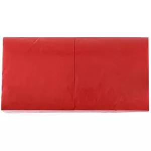 Paper napkins Lenek LY6424140018303 24 packs, 400 sheets per pack, red, 650 g
