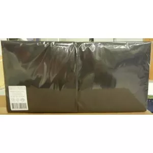 Paper napkins Lenek 33×33 cm Black — 250 pcs