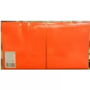 Paper napkins Lenek 33×33 cm Orange, 250 sheets