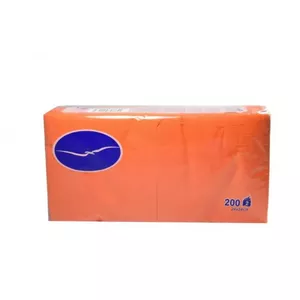 Paper napkins Lenek LY6424220012313 24/2 — 200 pcs, orange
