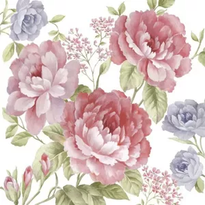 [E] SALVETES 33x33CM JULIETTA, Paw Decor Collection
