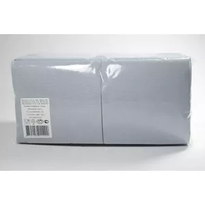 Paper napkins Lenek 24/1 Grey 400 sheets 500 g pack