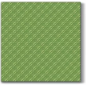 Papīra salvetes Paw Decor Collection PL11SDL100006 33×33 cm, Modern Green, 20 gab.