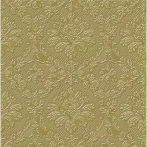 Papīra salvetes Paw Decor Collection PL11SDL100209 33x33 cm, Classic Gold, 100% pārstrādātas