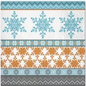 SALVETES 33X33CM COLD WINTER, Paw Decor Collection