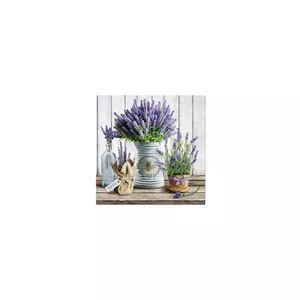Papīra salvetes Paw Decor Collection PL11SDL122500 33×33 cm Lavender, 100% pārstrādātas