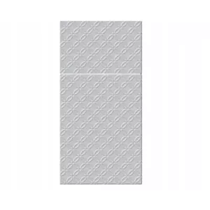 Paper table napkins Paw Decor Collection PL11SDP100053 40×40 cm modern grey, 100 pcs