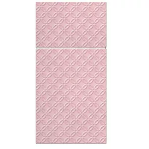 Galda salvetes Paw Decor Collection PL11SDP100014 40×40 cm gaiši rozā, vienreizējās