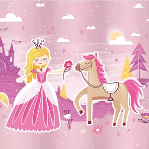 Papīra salvetes Papstar Fairytale Princess 33x33 cm, 20 gab.